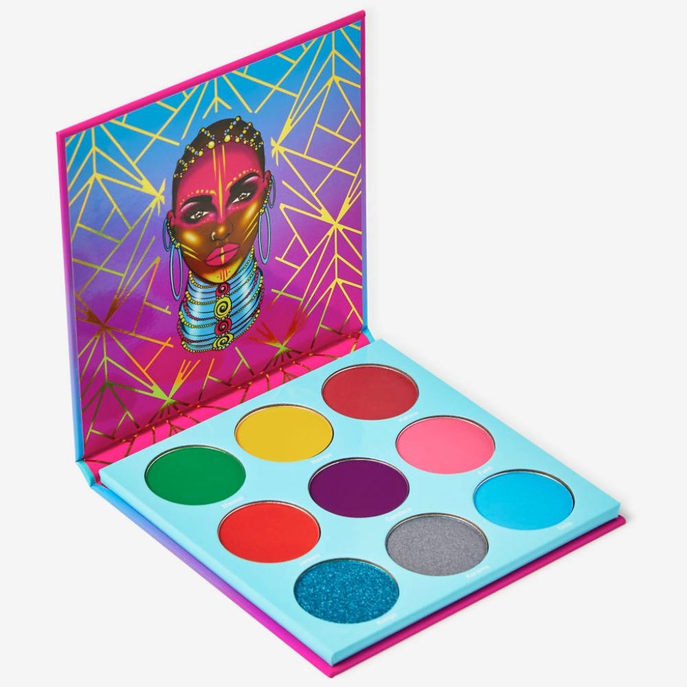 NEW IN BOX
 The Warrior 3 by juvia's MAKEUP EYESHADOW PALETTE